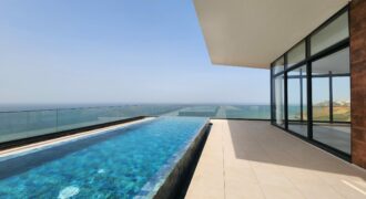 DAKAR PLATEAU : Appartement PENTHOUSE AVEC PISCINE VUE MER